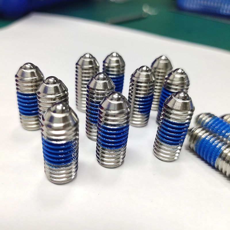 Reliable spring plungers for machinery offer adjustable spring force. Perfect for indexing, ejection, tensioning, and safety stops across diverse industrial equipment.